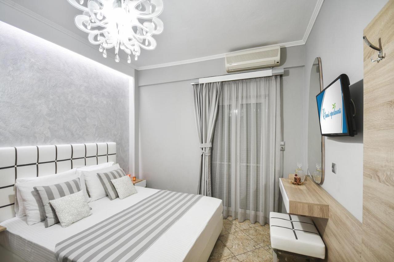 Elenas Apartments Sarti Exterior photo